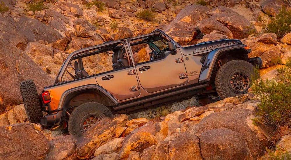 Review: Jeep Wrangler Rubicon 392 – power meets off-road prowess