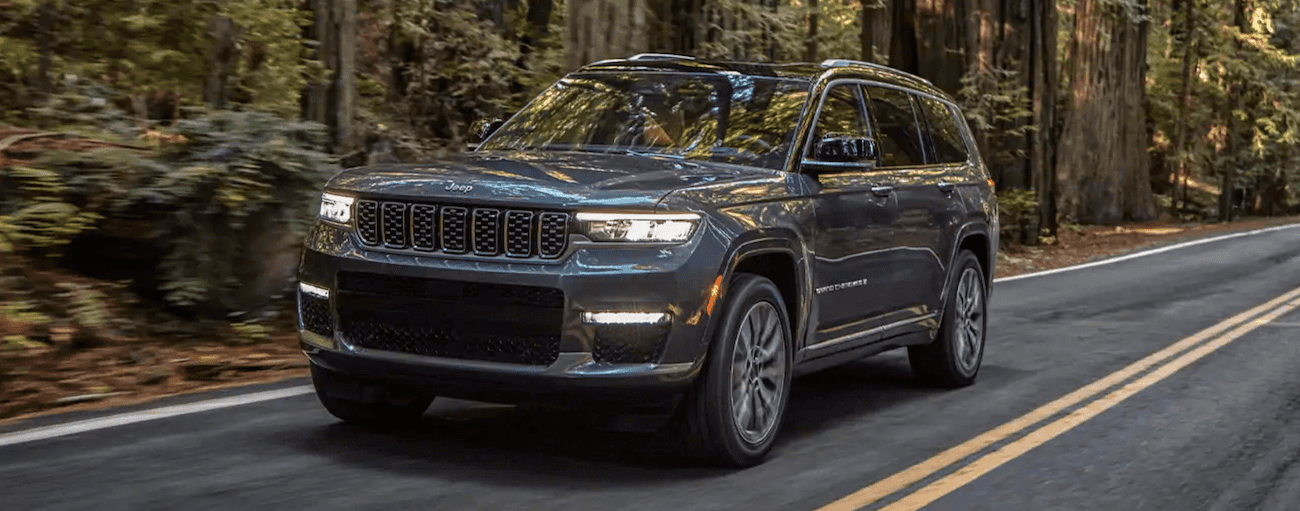 2021 Jeep Grand Cherokee Srt Sting Grey