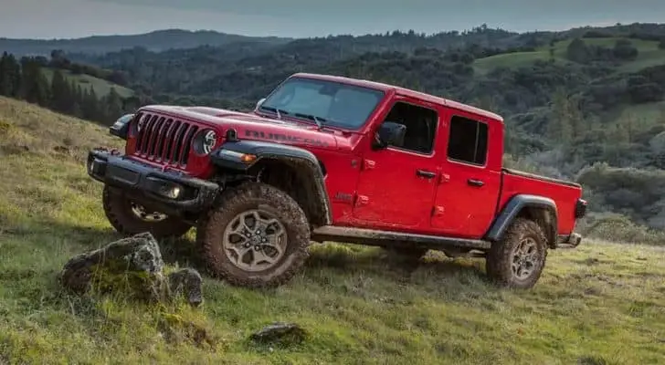 Top Features of the 2021 Jeep Gladiator | New & Used SUVs