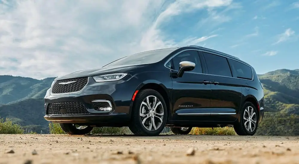 The Pacifica Proves Minivans are Better than Ever