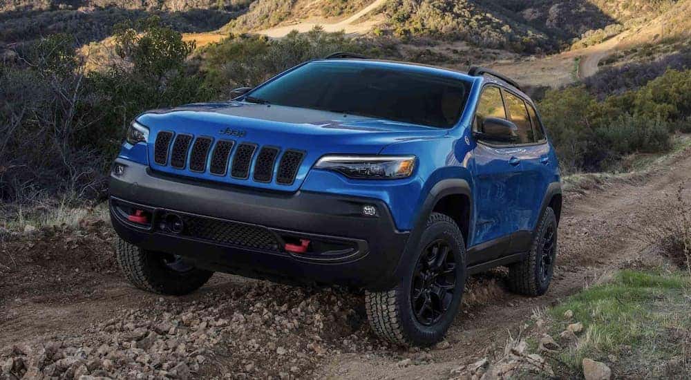 What does it mean when a Jeep is Trail Rated? - Bustard Chrysler Dodge Jeep