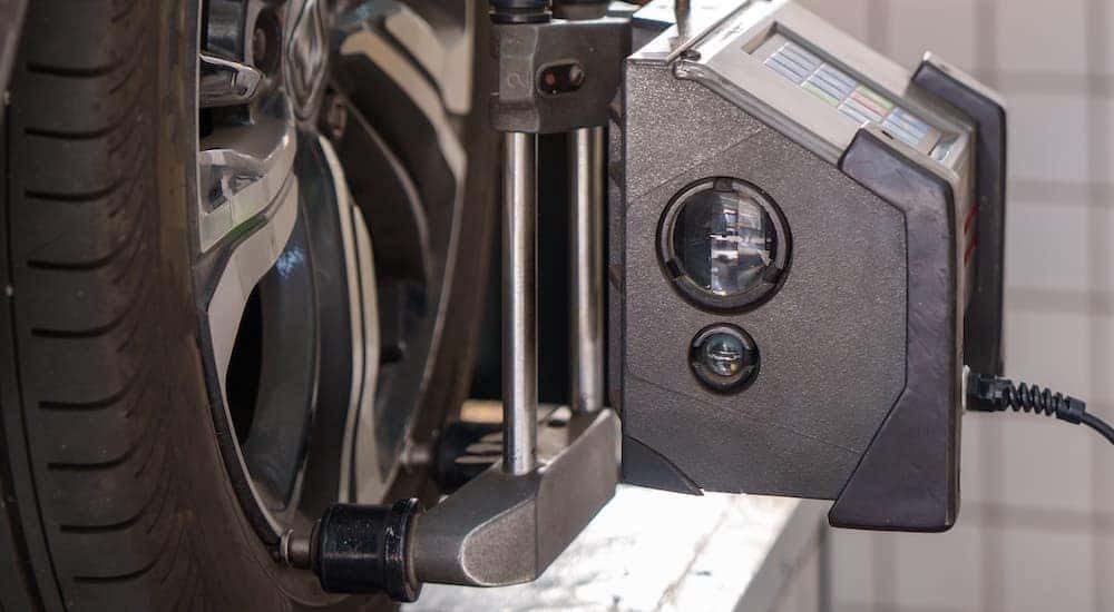 Alignments and New Tires Here's the Scoop