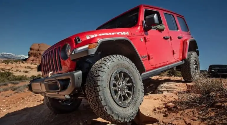 Jeep Wrangler Tires: What You Need to Know