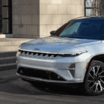 Jeep Chrysler Electric Vehicle