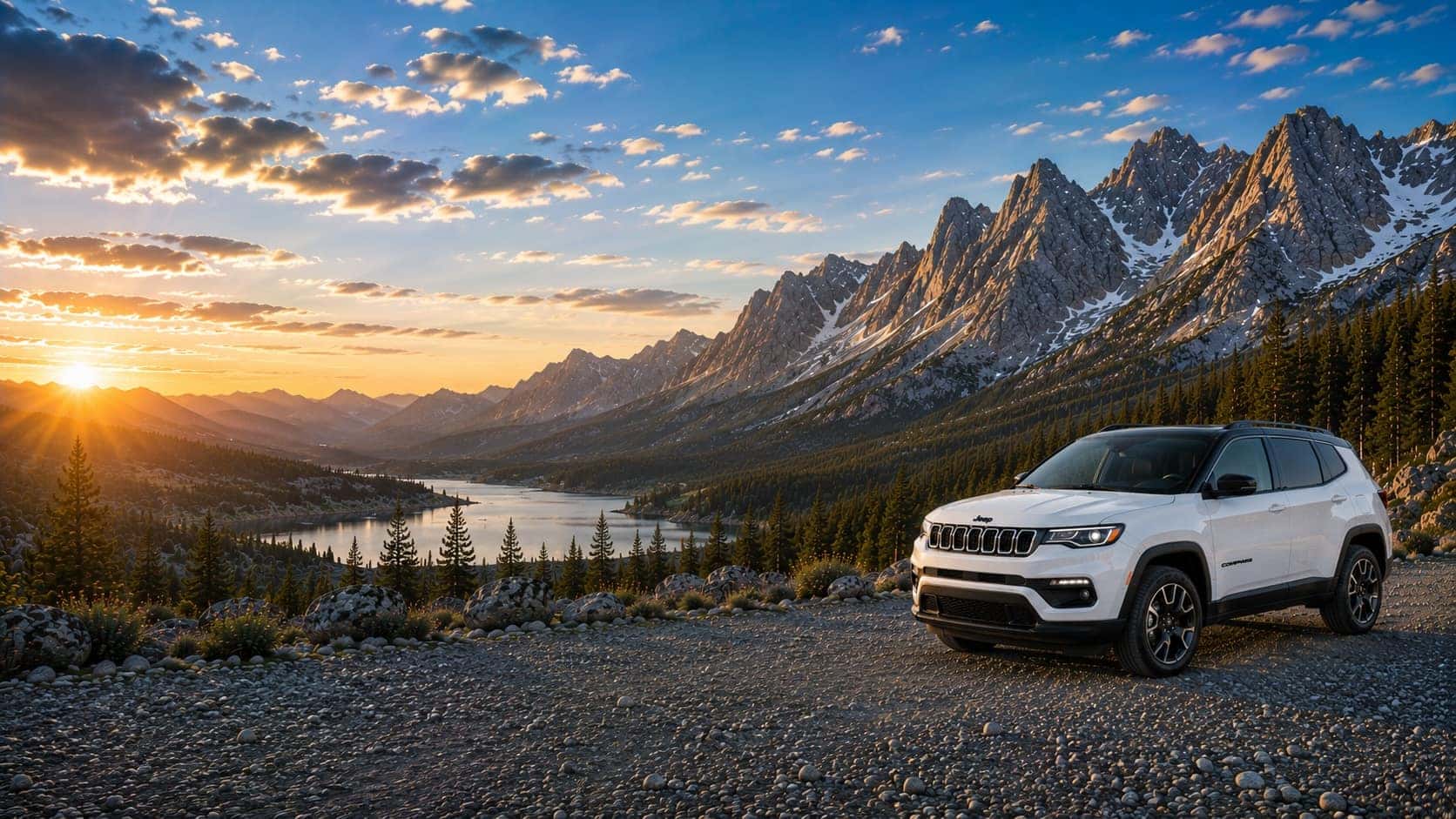 Jeep Compass Overview and trims