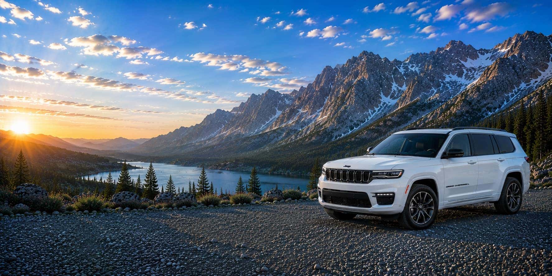 Jeep Grand Cherokee L Trims and Overviews