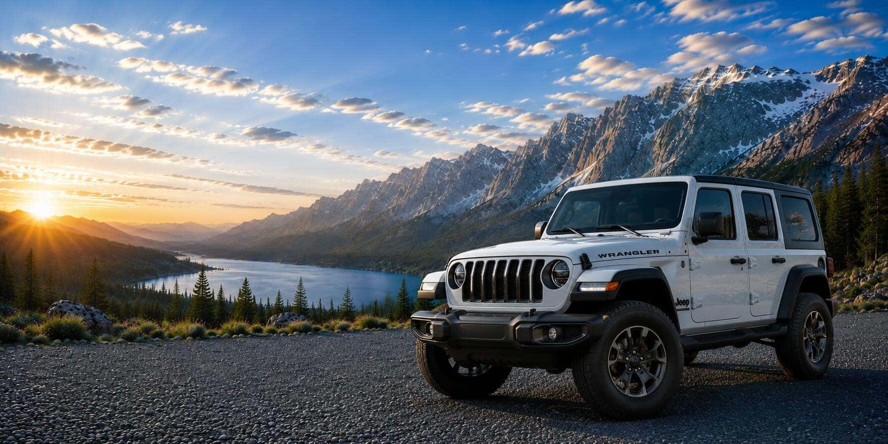 Jeep Wrangler Options and Trims