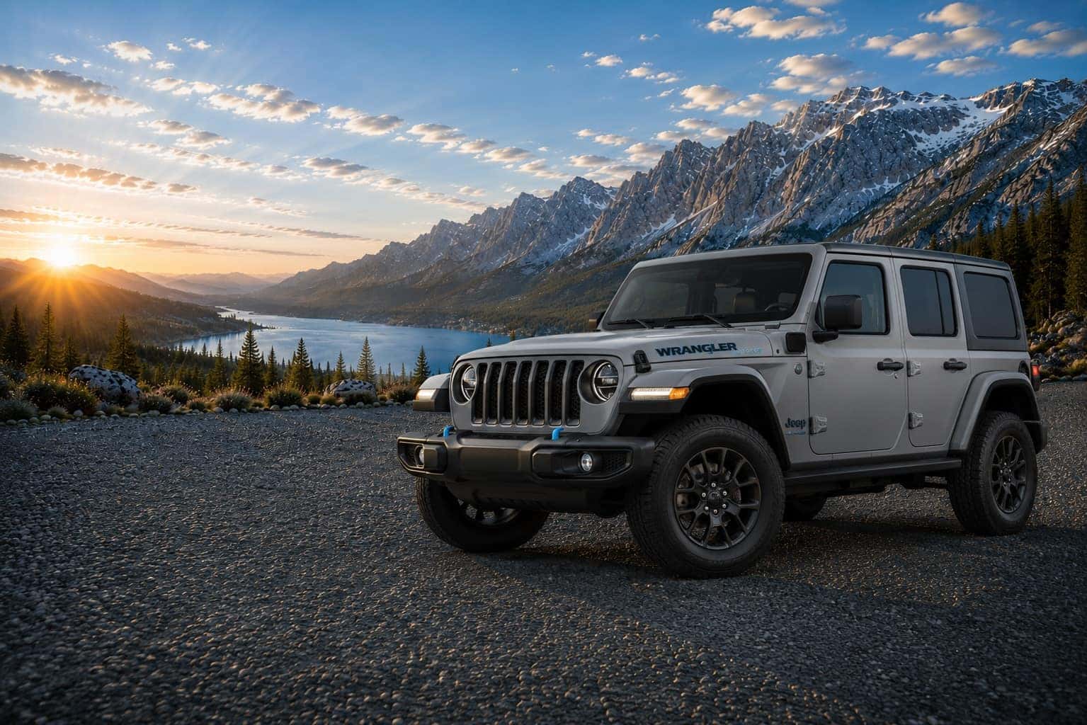 Jeep Wrangler 4xe Colorado Springs
