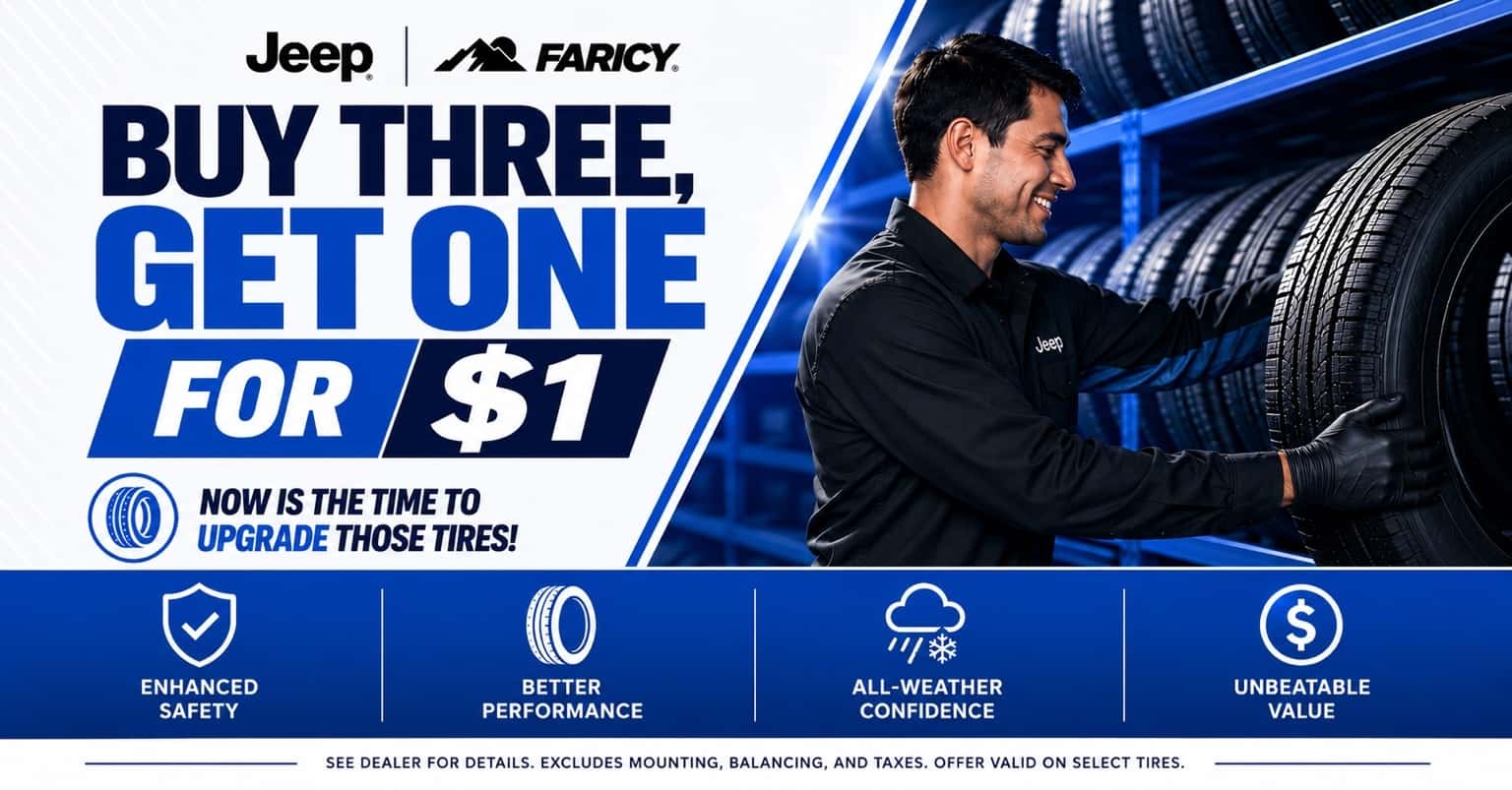 Jeep Tire Sale