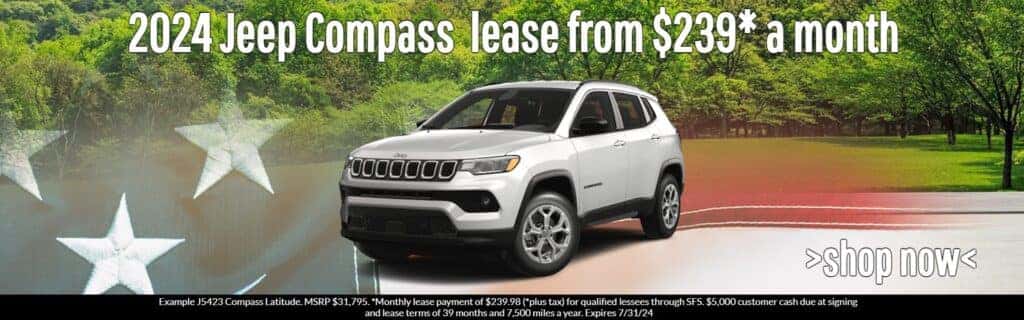 2024 jeep compass lease placerville