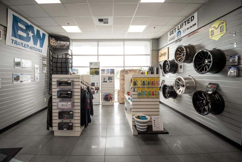 Jeep accessories near el dorado hills