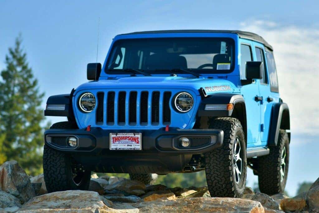 Jeep Wrangler parts near el dorado hills