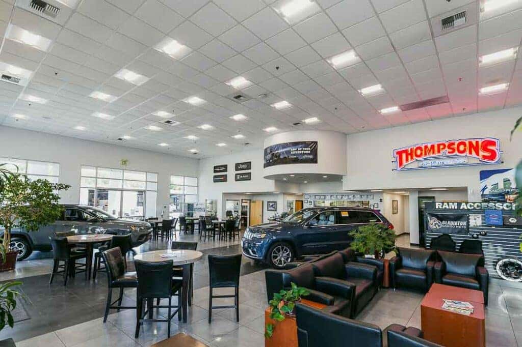 Jeep dealership near Cameron Park