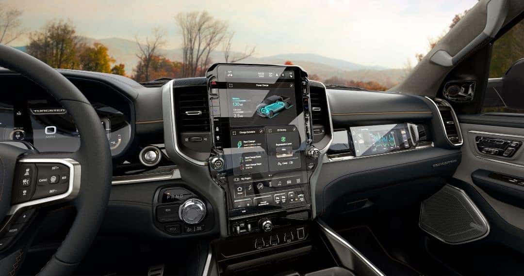 2025 Ram 1500 Tungsten interior