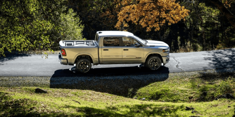 2025 Ram 1500 Big Horn exterior 