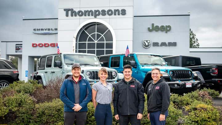 Thompsons cdjr placerville
