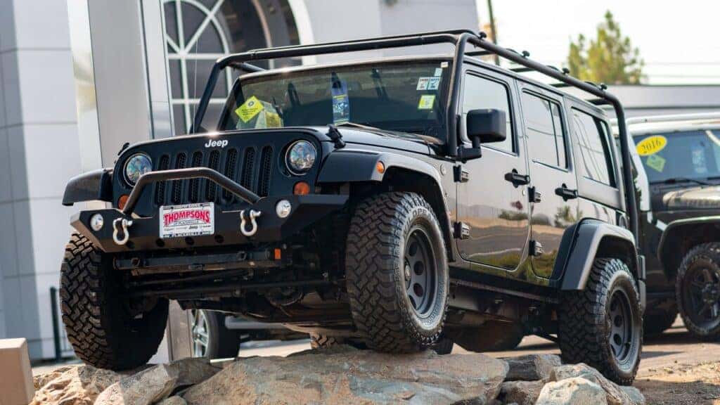 jeep wrangler jk leak