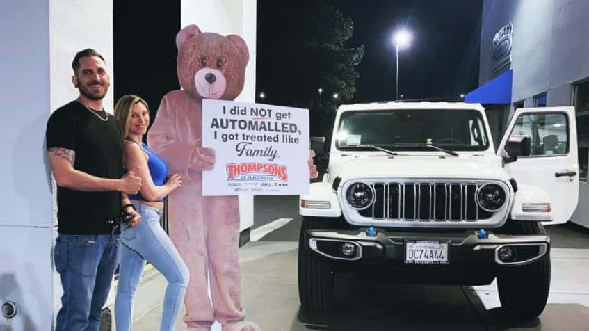 Save on a new car in Placerville