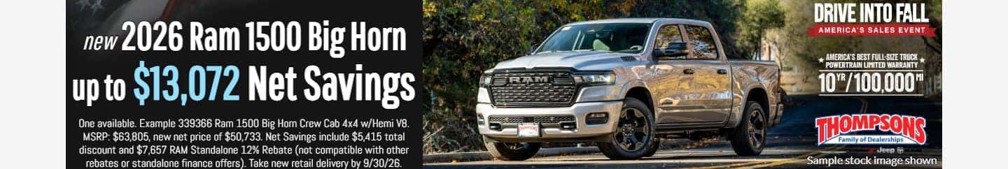 2026 Ram 1500 Big Horn for sale in Placerville