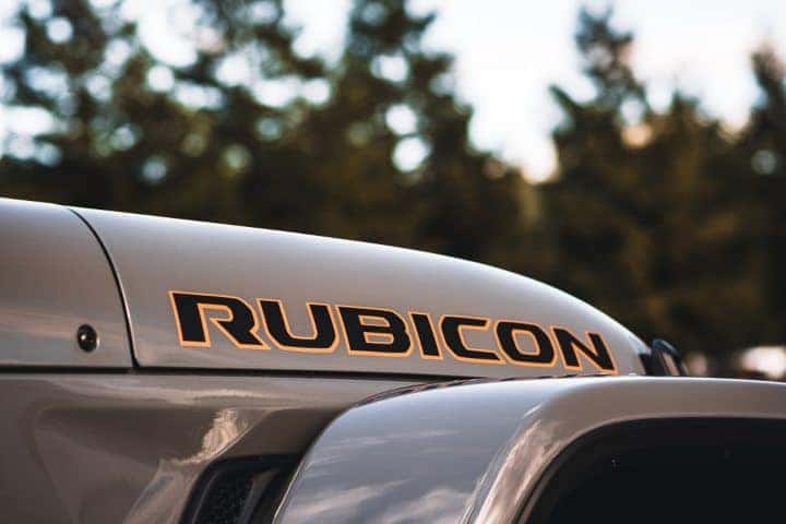 New Wrangler Rubicon