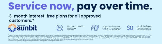 sunbit service financing