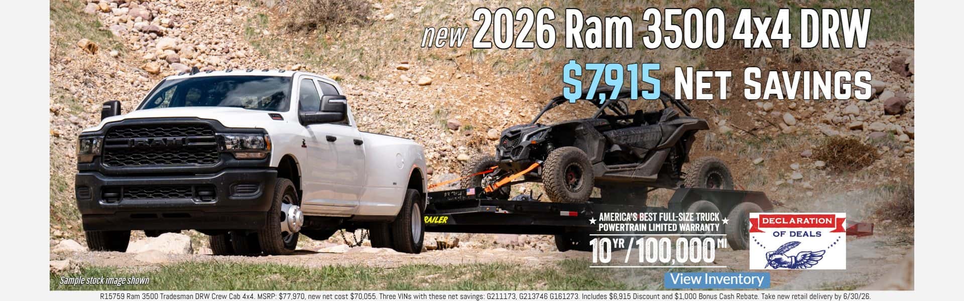 new 2026 ram 3500 for sale in Placerville