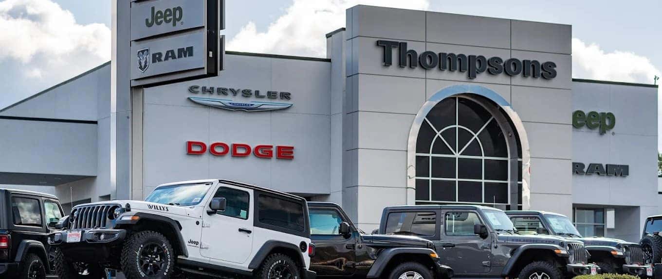 Thompsons Chrysler Dodge Jeep Ram