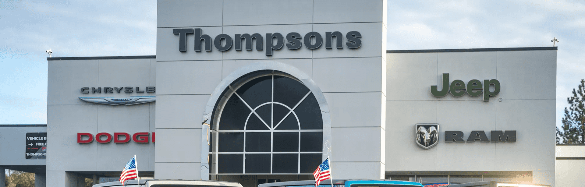 Thompsons Chrysler Dodge Jeep Ram Service Guide