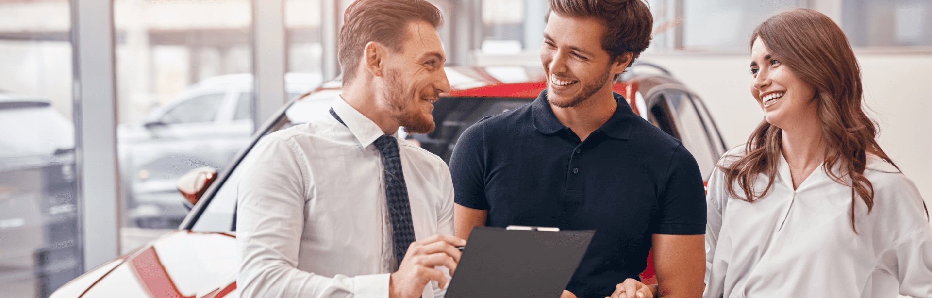 Buying at Thompsons Chrysler Dodge Jeep Ram