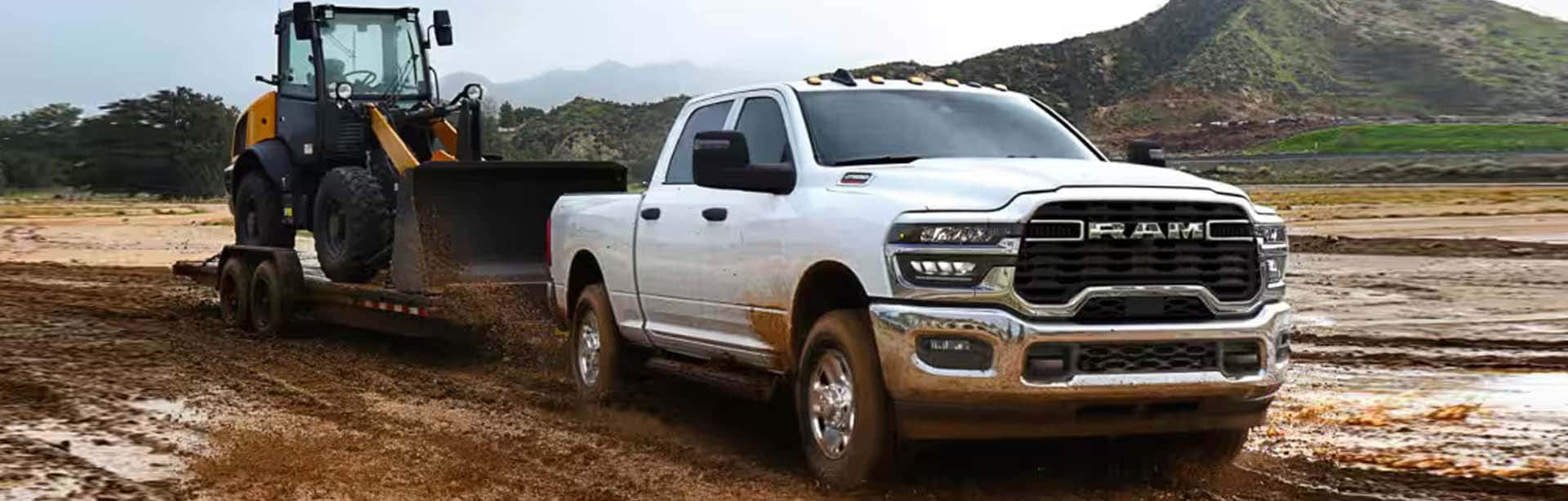 2025 RAM 2500