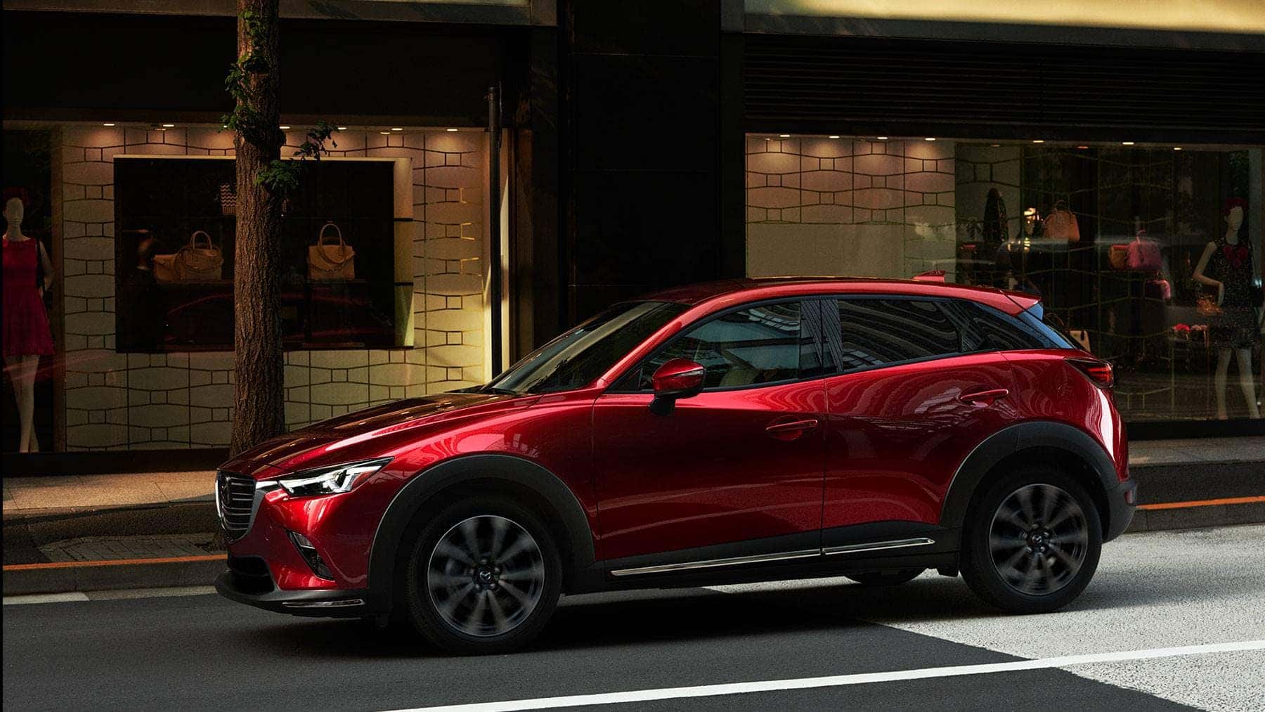 2019 Mazda CX-9 Silver Front Angle
