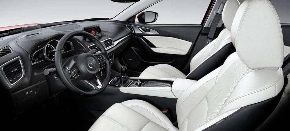 2018 Mazda3 Interior