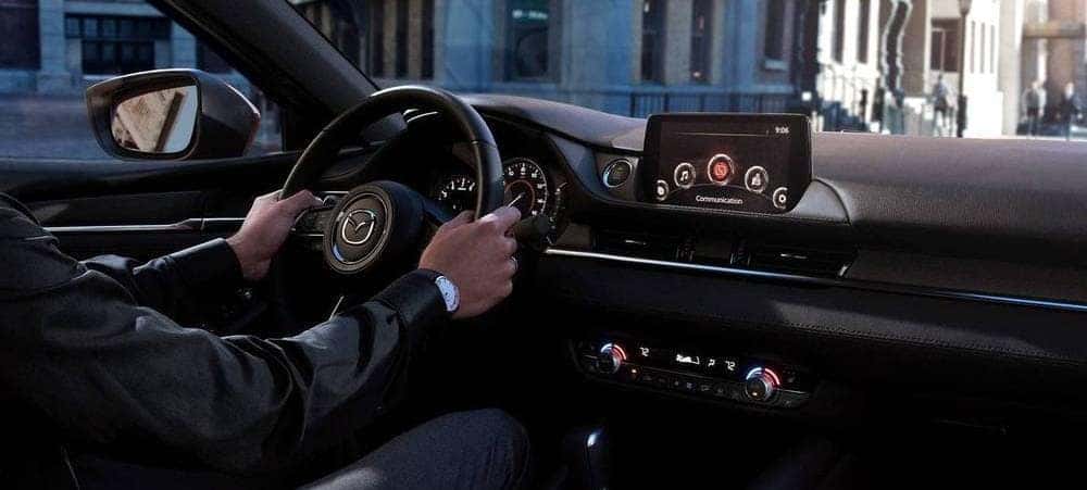 2018 Mazda6 Cockpit