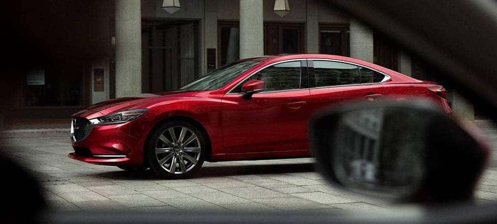2018 Mazda6 Red Exterior