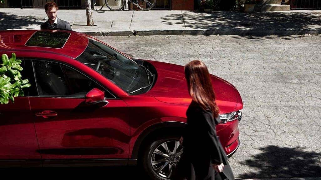 2019 Mazda CX-5 passenger side