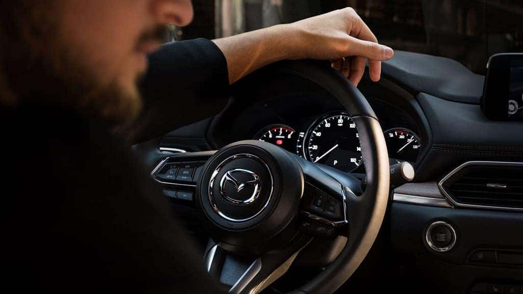 2019 Mazda CX-5 steering wheel