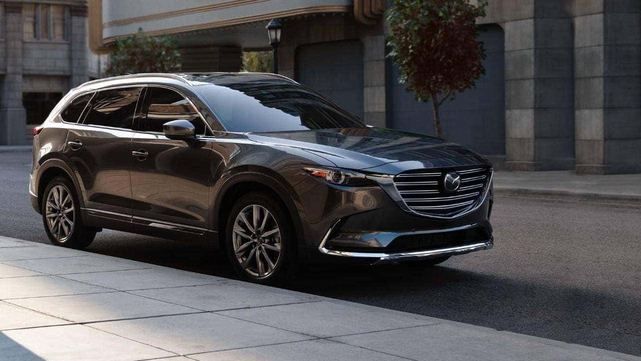 2019 Mazda CX-9 Exterior passenger side front angle