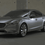 2020 Mazda6, Dark Grey Exterior