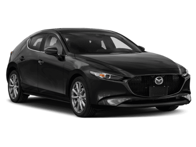 2020 Mazda3, Black Exterior