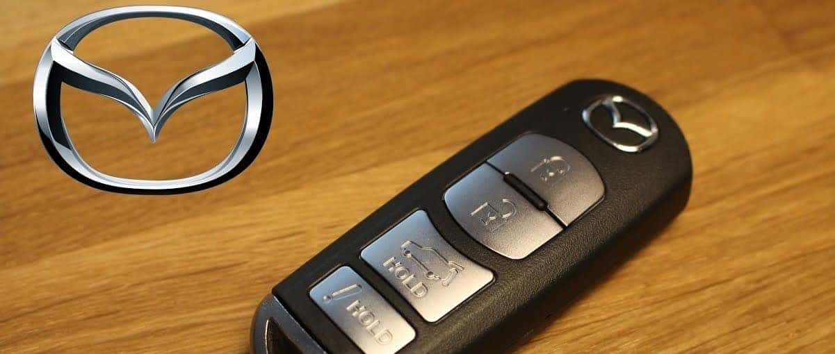 How To Open A Mazda Key Fob To Change Battery