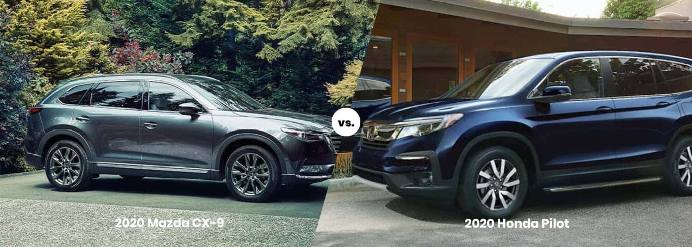 2020 Mazda CX-9 vs. 2020 Honda Pilot