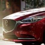 Red 2020 Mazda6