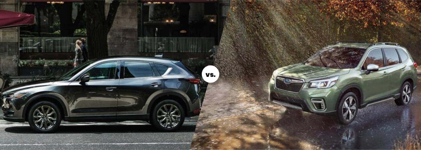 Mazda CX-5 vs. Subaru Forester  Town North Mazda