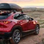 2021 Mazda CX-30 on a dirt road