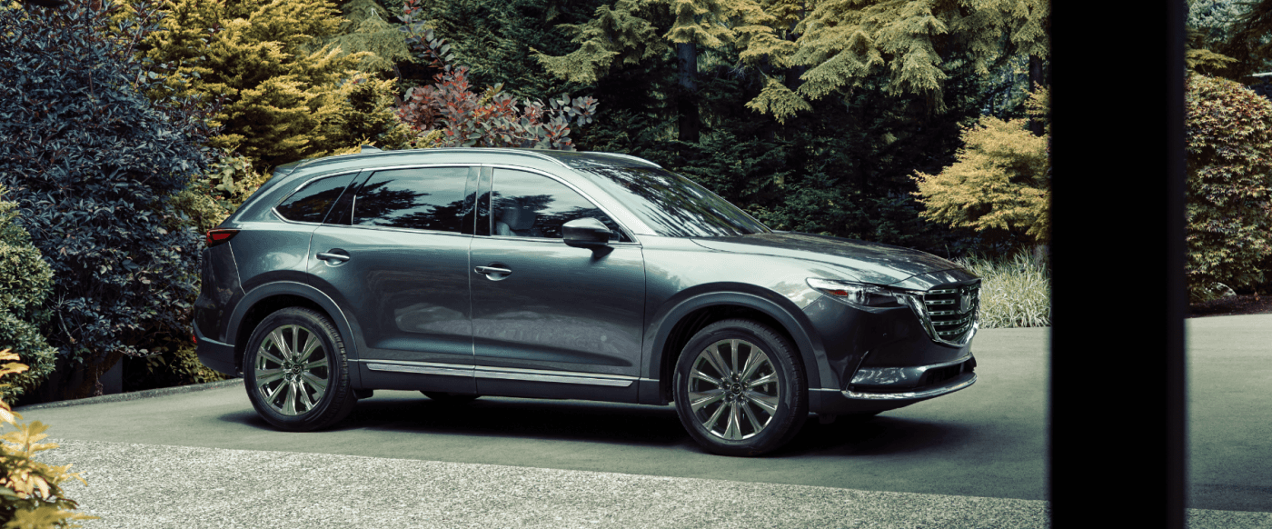 Parked 2021 Mazda CX-9 AWD SUV