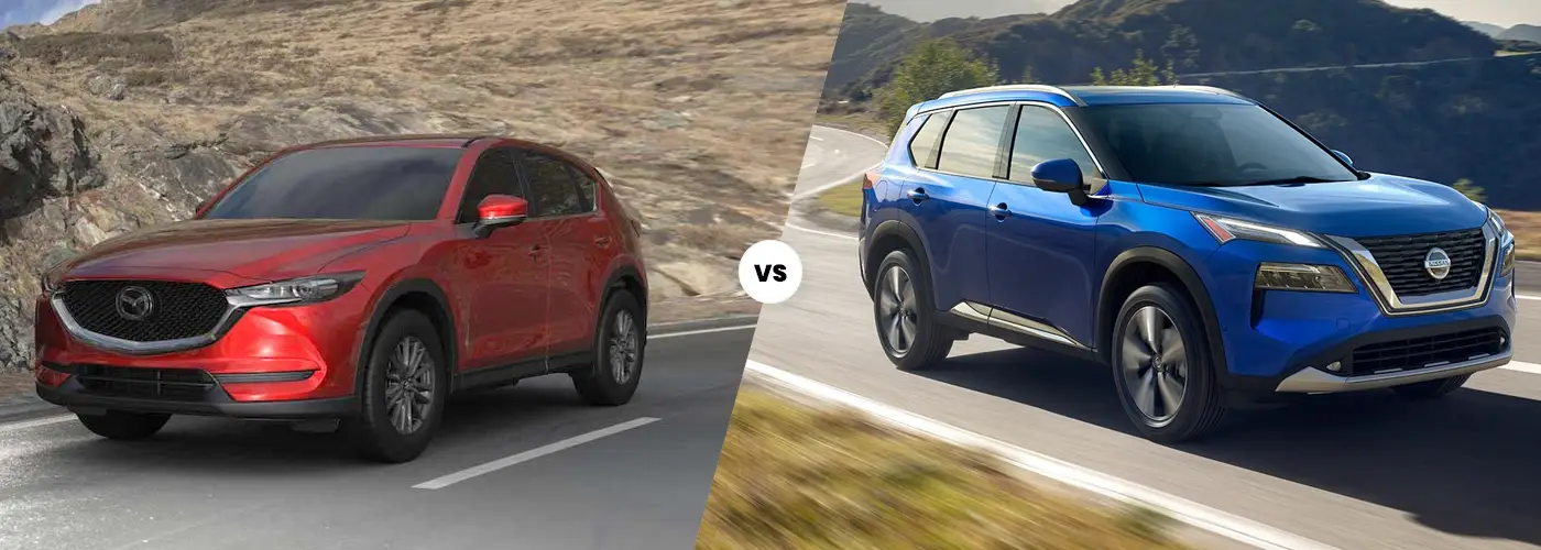 2018 mazda cx 5 vs nissan rogue