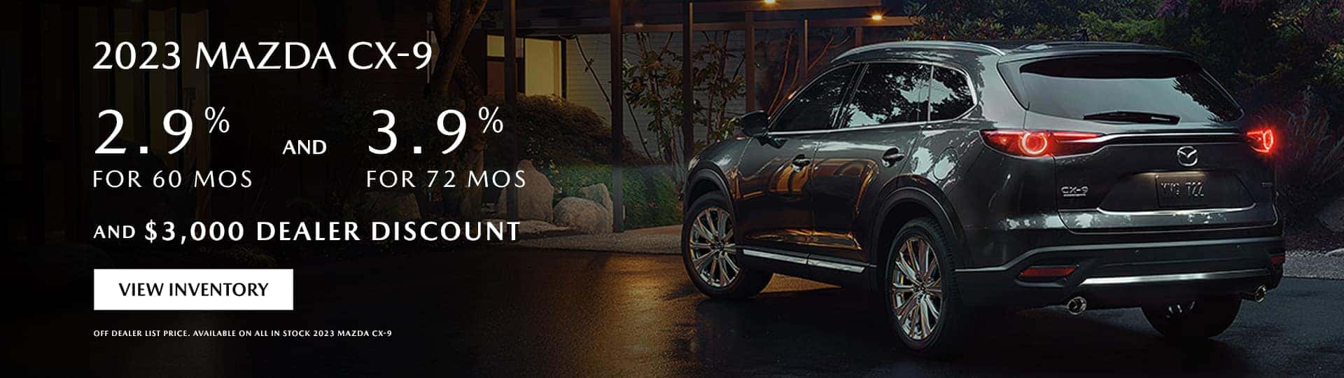 2023 Mazda CX-9
