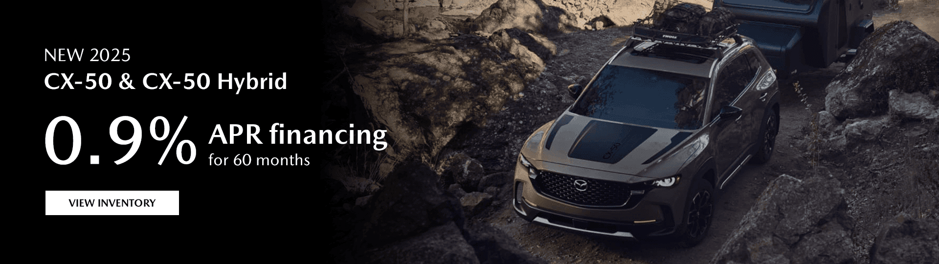 NEW 2025 CX-50 & CX-50 Hybrid