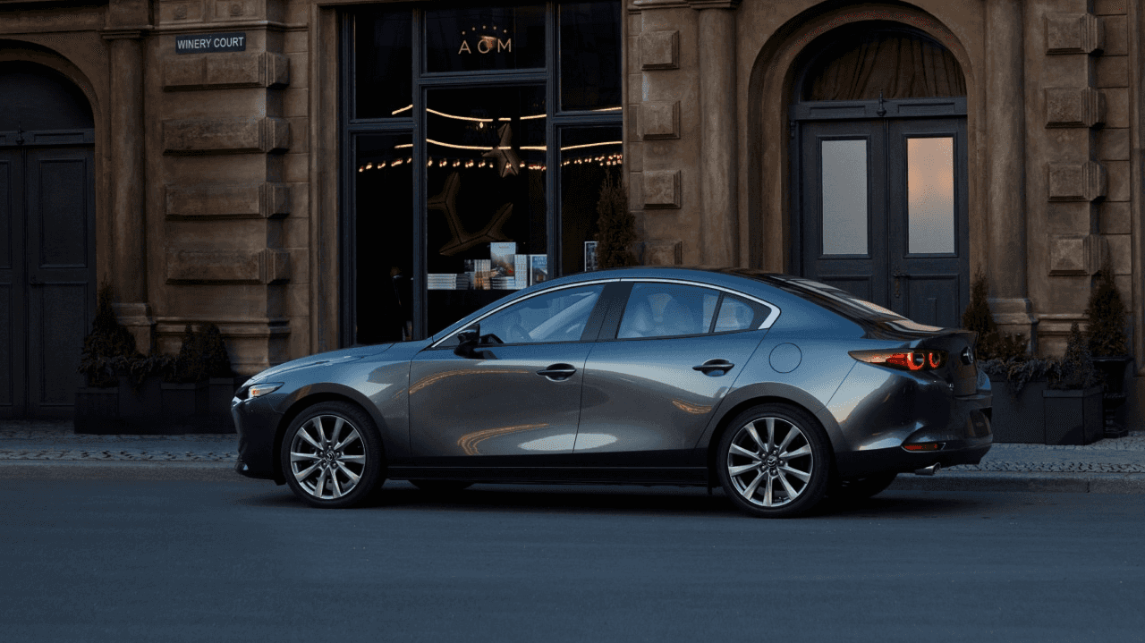 2026 Mazda3 - Sedan Exterior side