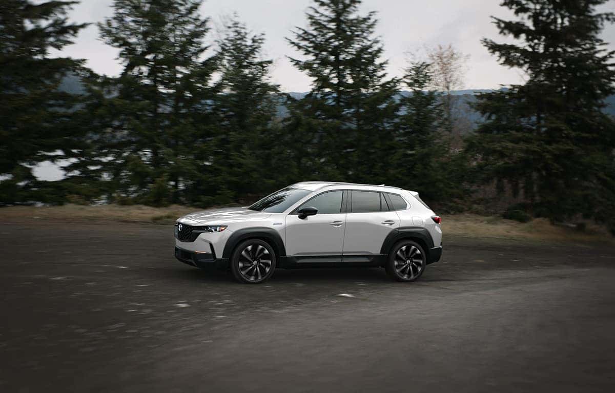 White 2026 Mazda CX-50